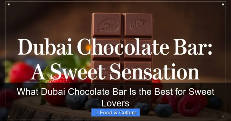 What Dubai Chocolate Bar Is the Best for Sweet Lovers What Dubai Chocolate Bar Is the Best for Sweet Lovers