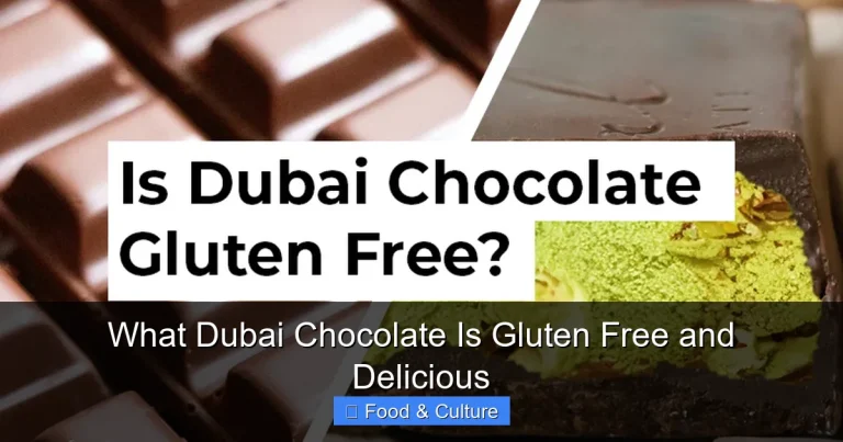 What Dubai Chocolate Is Gluten Free and Delicious