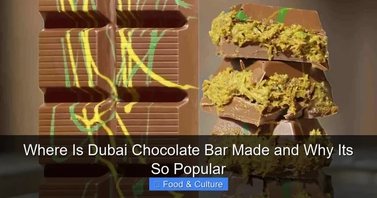 Where Is Dubai Chocolate Bar Made and Why Its So Popular Where Is Dubai Chocolate Bar Made and Why Its So Popular