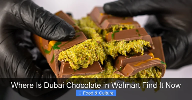Where Is Dubai Chocolate in Walmart Find It Now