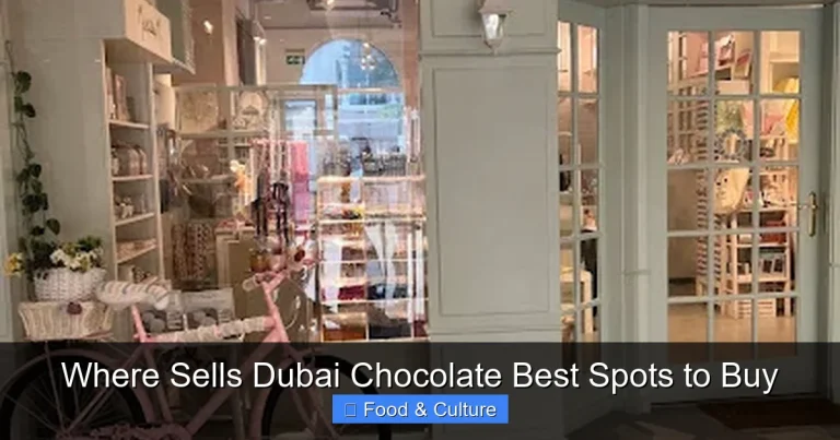 Where Sells Dubai Chocolate Best Spots to Buy