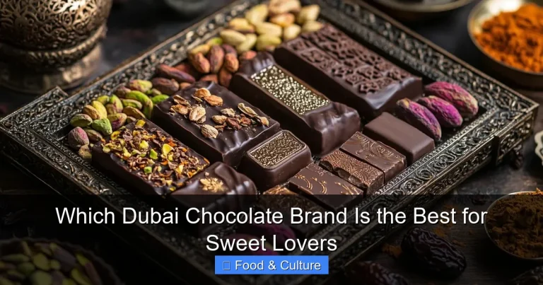 Which Dubai Chocolate Brand Is the Best for Sweet Lovers
