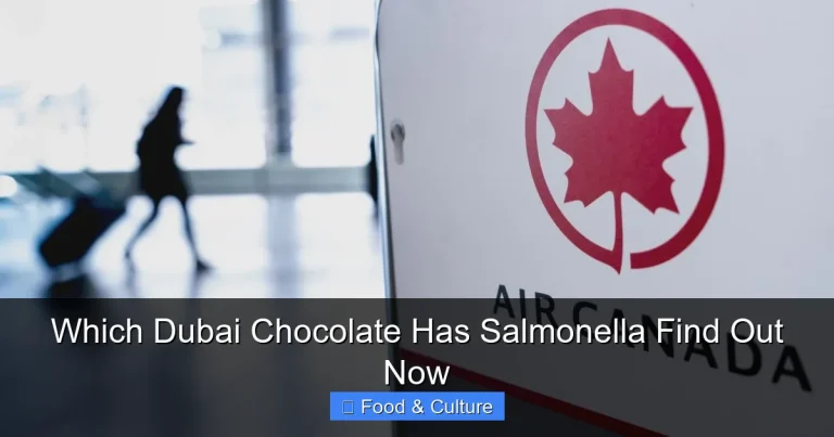 Which Dubai Chocolate Has Salmonella Find Out Now