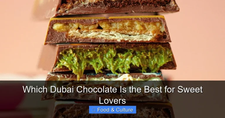 Which Dubai Chocolate Is the Best for Sweet Lovers Which Dubai Chocolate Is the Best for Sweet Lovers