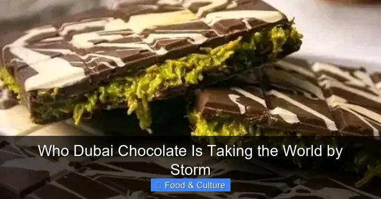 Who Dubai Chocolate Is Taking the World by Storm Who Dubai Chocolate Is Taking the World by Storm