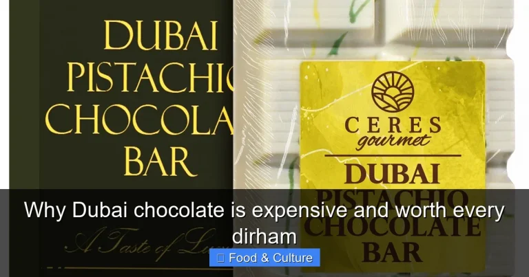 Why Dubai chocolate is expensive and worth every dirham