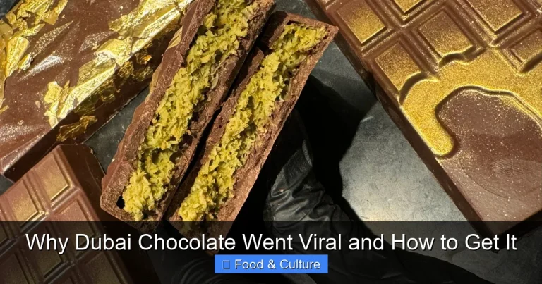 Why Dubai Chocolate Went Viral and How to Get It