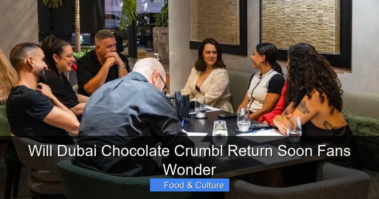 Will Dubai Chocolate Crumbl Return Soon Fans Wonder