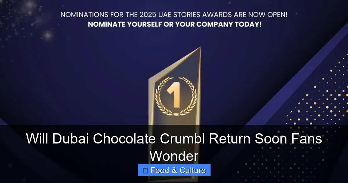 Will Dubai Chocolate Crumbl Return Soon Fans Wonder